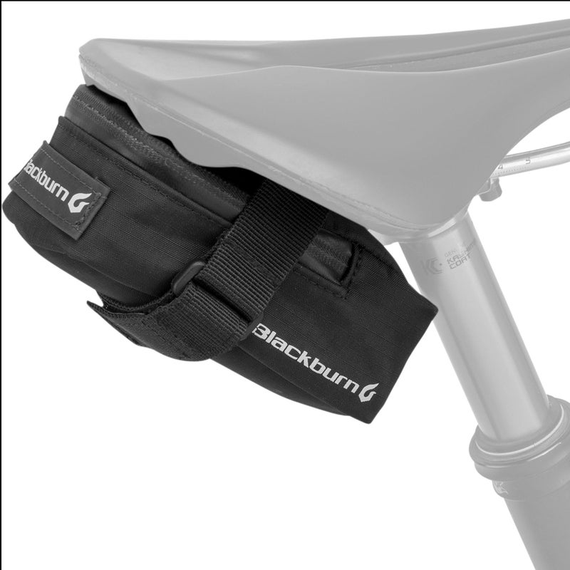 Blackburn Grid MTB Bike Seat Bag (Black, One Size) - Image 2